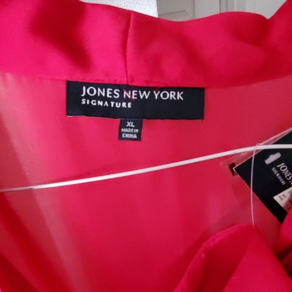Jones New York new women's Blouse - Picture 4 of 4